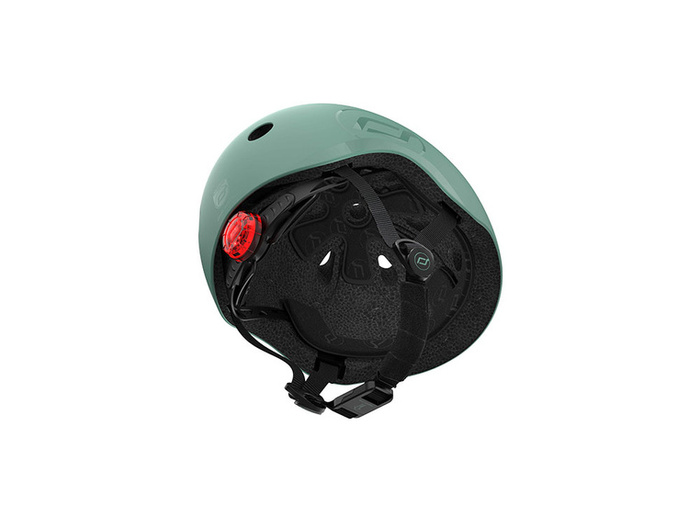 SCOOTANDRIDE Kask S-M dla dzieci  3+ Forest