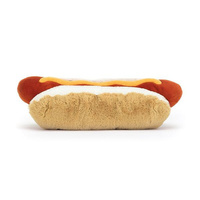 Wesoły Hot Dog 11 cm Jellycat pluszaki dla dzieci