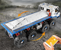 MOULD KING Tatra T813 zdalnie sterowana Ciężarówka RC 8x8 3647 elementów