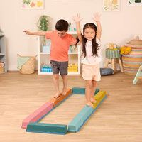 Belki sensoryczne do ćwiczenia równowagi 10 el Balance & Hop Beams B.Toys