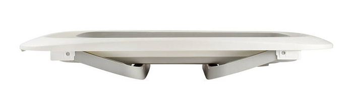 Składana wanienka dla dzieci Eazy Pop Camélé'O Gris velours Beaba