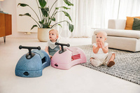 Scootandride My First jeździk pchacz dla dzieci 3w1 6 m+ Steel niebieski