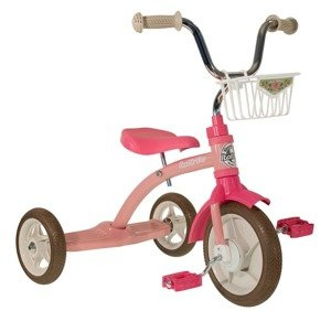 Rowerek trójkołowy Super Lucy Rose Garden Italtrike