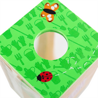 Drewniane pudełko do obserwacji owadów Bjigigs Toys