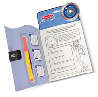 Mały detektyw zestaw dla dzieci z walizką Melissa and Doug