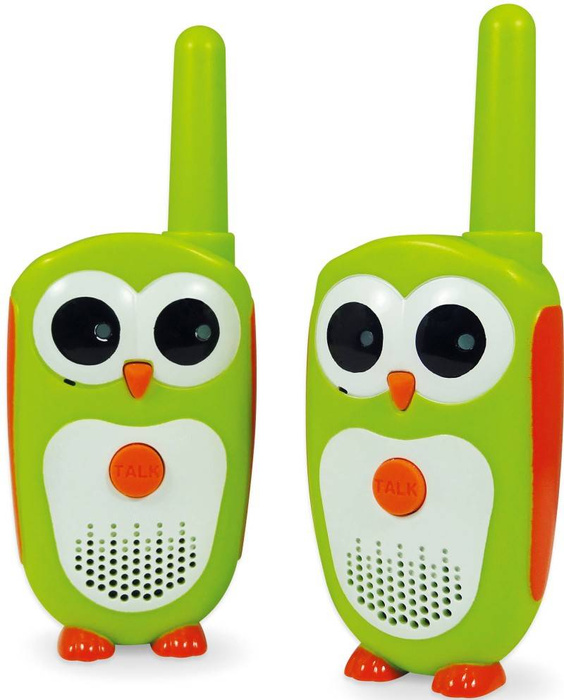 Walkie-Talkie Junior zasięg 2 km Buki nauka i zabawa