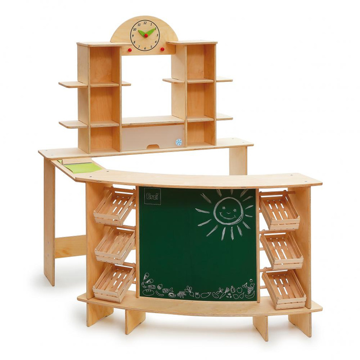 Drewniany sklep dla dzieci Premium XL Erzi 