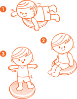 Poduszka do balansowania Training2s K's Kids