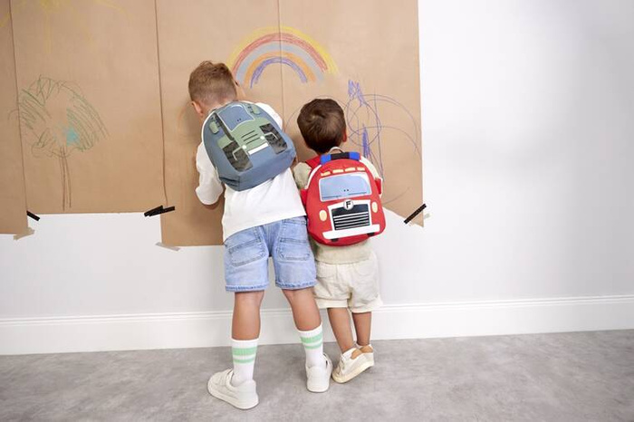 Plecak mini Tiny Drivers Wóz strażacki Lassig