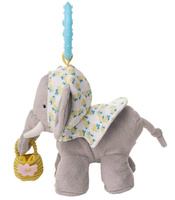 Pluszowa zawieszka do wózka Bajkowy Słonik Manhattan Toy