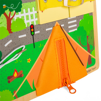 Tablica manipulacyjna edukacyjna Bigjigs Toys