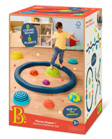 Modułowa ścieżka sensoryczna dla dzieci 16 elementów Planet Hopper B.Toys