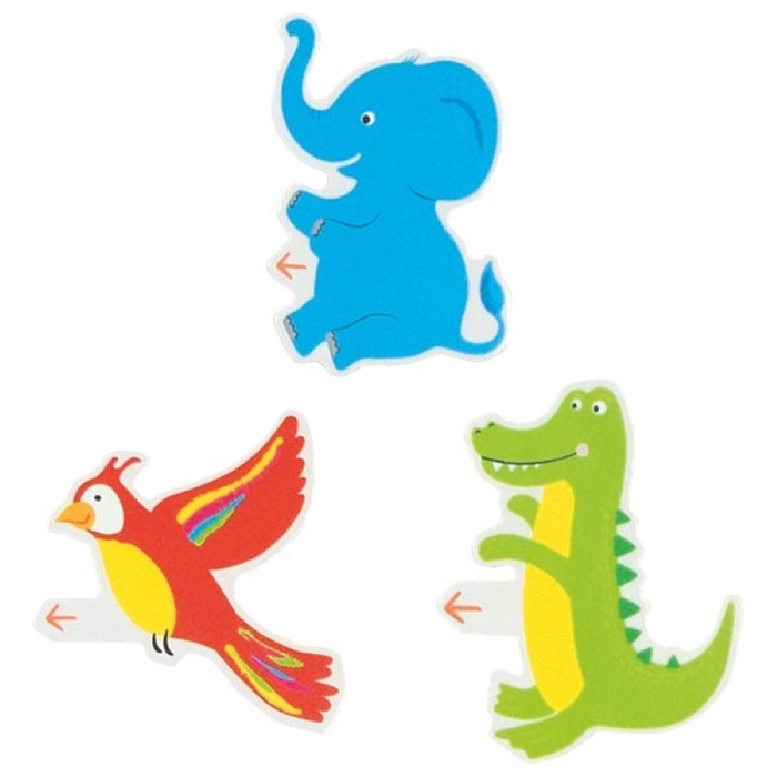 Miarka wzrostu z klamerkami Podróż ze zwierzątkami Goki