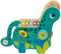 Zabawka muzyczna drewniany dinozaur Diego Manhattan Toy