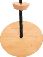 Huśtawka dla dzieci z liną wspinaczkową 2w1 Black Line Small Foot