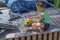 Jeep Safari samochód terenowy z akcesoriami Klorofil