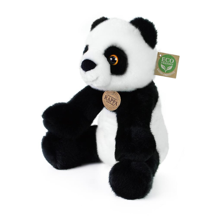 Pluszak dla dzieci Panda 27 cm Rappa
