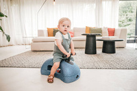 Scootandride My First jeździk pchacz dla dzieci 3w1 6 m+ Steel niebieski