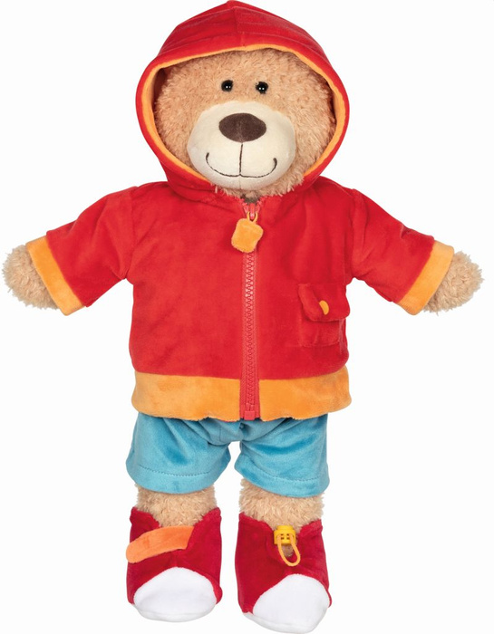 Miś edukacyjny do nauki ubierania Teddy Brommel Goki