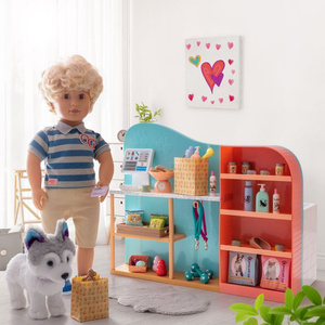 Salon pielęgnacji psów i kotów ze sklepem Groomer Happy Tails Care Center Our Generation