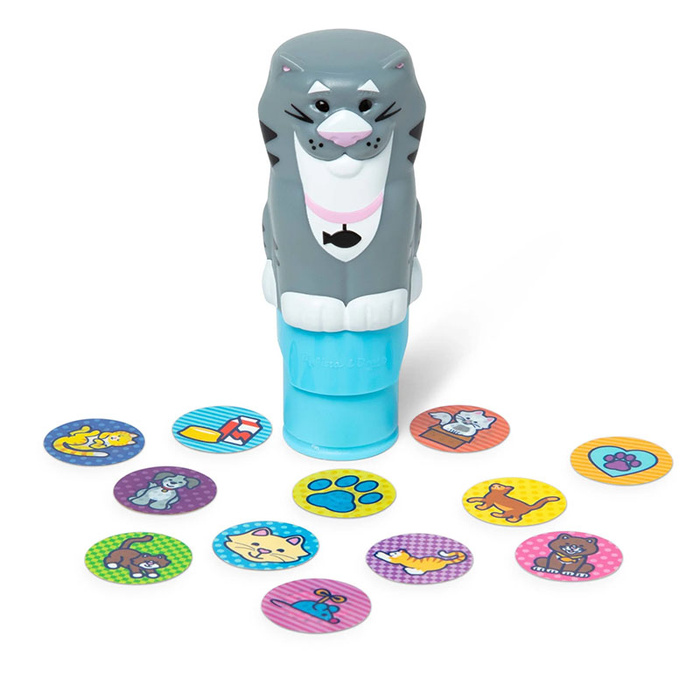 Sticker Wow książeczka Kot stempel z naklejkami Melissa & Doug