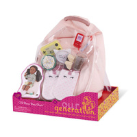 Fotel worek Sako dla lalek 46cm Bean Bag Chair Our Generation