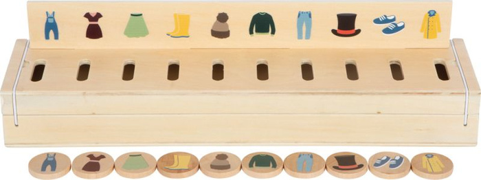 Sorter obrazków Odkrywca świata Small Foot