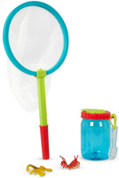 Zestaw małego odkrywcy pojemnik z minilupą i siatką na motyle Mini Catcher’s Kit B.Toys