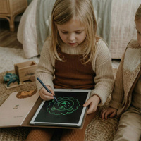 KidBook Tablet graficzny do rysowania dla dzieci Safari Kidinex