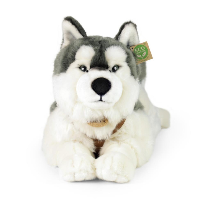 Pluszak dla dzieci piesek Husky 60 cm Rappa maskotki