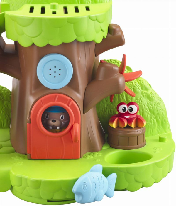 Wyspa pełna niespodzianek zabawka kąpielowa Klorofil