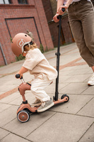 SCOOTANDRIDE Highwaykick 1 Push and Go 2w1 Jeździk i hulajnoga z rączką do prowadzenia 1-5 lat SCOOTANDRIDE Highwaykick 1 Push and Go 2w1 Jeździk i hulajnoga z rączką do prowadzenia 1-5 lat Mocha