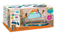 Modułowa ścieżka sensoryczna z dźwiękami 14 elementów Balance & Groove B.Toys