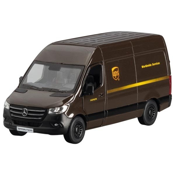 Samochód kurierski Mercedes Benz Sprinter UPS Goki