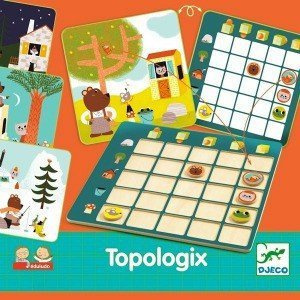 Nauka orientacji w terenie gra Eduludo  Djeco