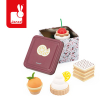 Drewniane ciasteczka w pojemniku Twist Janod