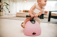 Scootandride My First jeździk pchacz dla dzieci 3w1 6 m+ Rose różowy