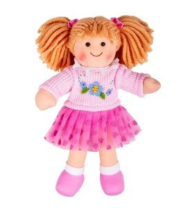 Lalka dla dzieci Jaśminka Bigjigs Toys