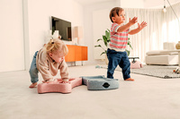 Scootandride My First jeździk pchacz dla dzieci 3w1 6 m+ Steel niebieski