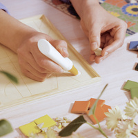 Djeco Zestaw z akcesoriami do stworzenia Mozaiki Atelier Grands Augustins Atelier 73