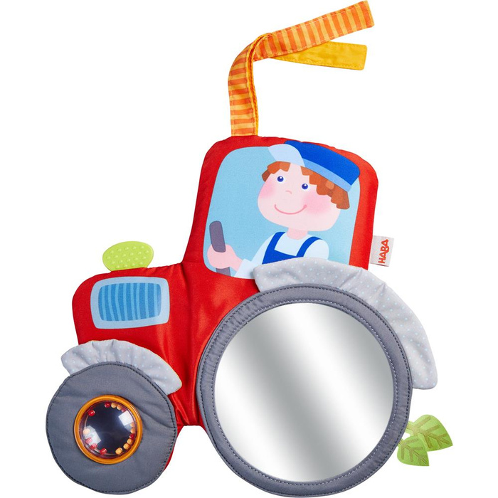 Zawieszka do łóżeczka Traktor farmera Haba