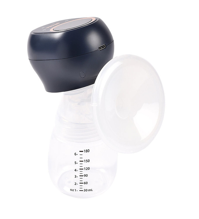 Laktator elektryczny pojedynczy 180 ml Night Blue Beaba