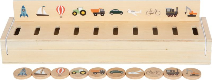 Sorter obrazków Odkrywca świata Small Foot