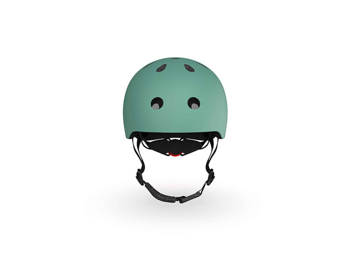 SCOOTANDRIDE Kask S-M dla dzieci  3+ Forest