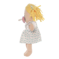 Pluszowa lalka Love Stella Peach z blond kiteczkami Manhattan Toy