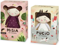 Maskotka Misia do tulenia Nasza Księgarnia