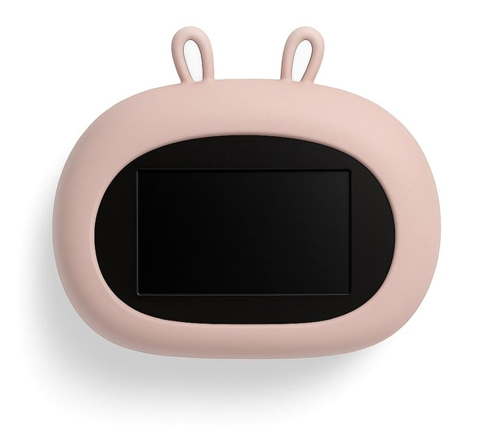 Mikroskop cyfrowy dla dzieci kieszonkowy KidLupe pastelowy róż z ekranem LCD Kidinex