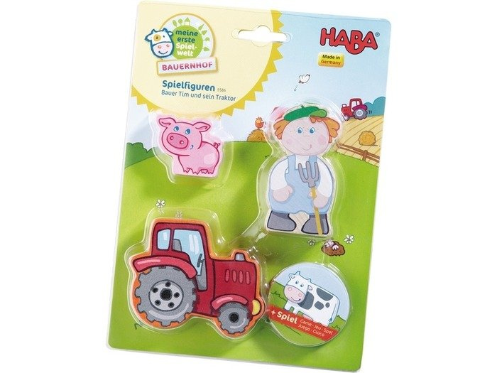 Traktor farmera Tima gra dla dzieci Haba