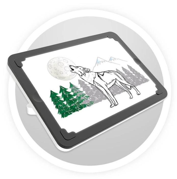 Tablet kreatywny dla dzieci 3 w 1 z podświetleniem Buki do odrysowywania komiksu flipbook