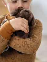 Pluszowy piesek z akcesoriami w torbie Small Foot